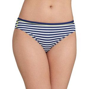 Women's Lucille Classic Bikini Bottom Low Rise Swimwear  Size X-SMALL